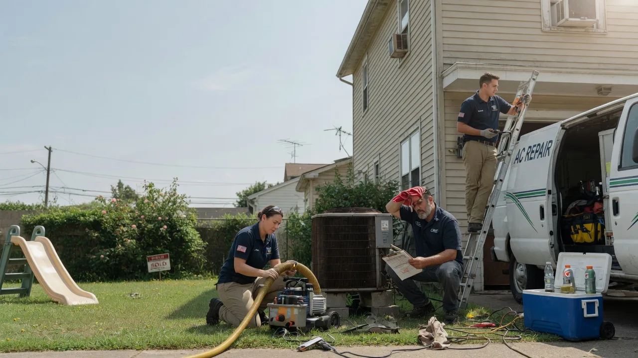 AC Repair in Chester, MD near me